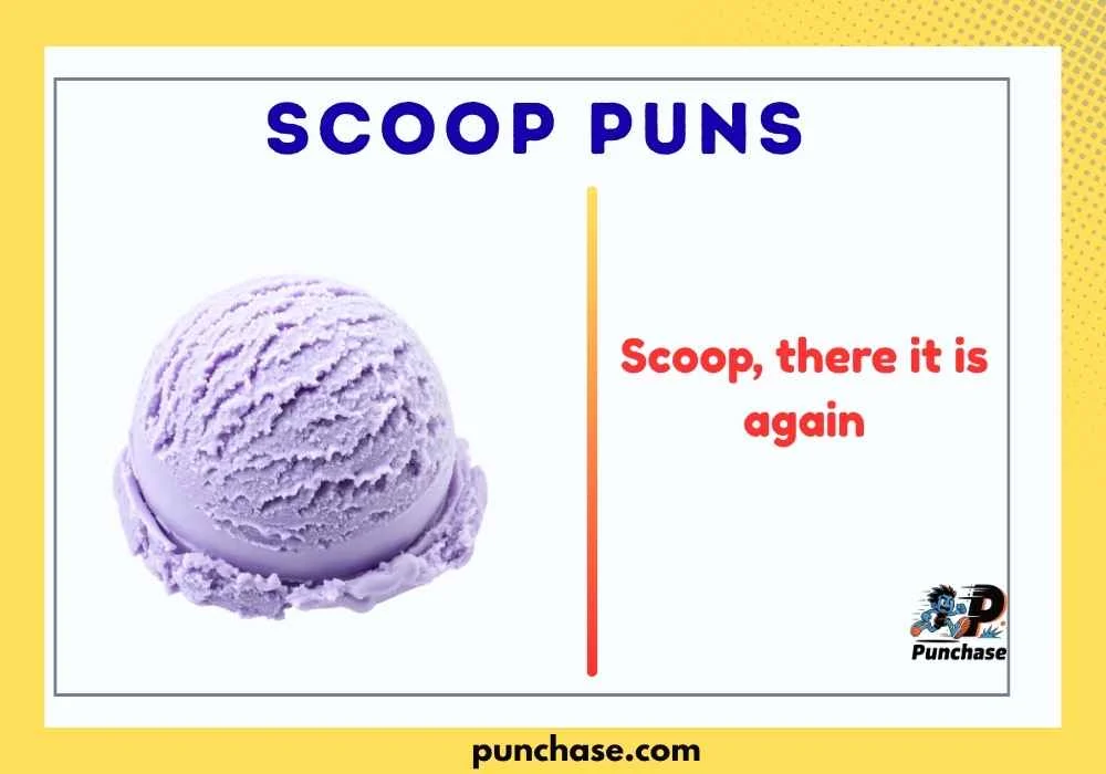 Scoop Puns