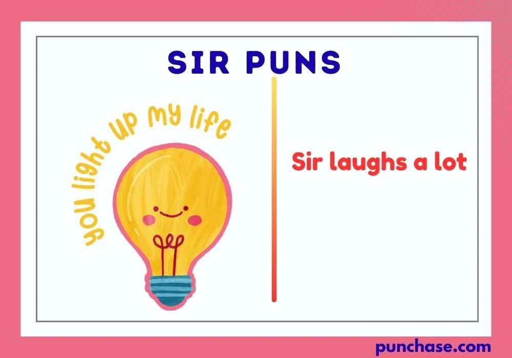 Sir Puns