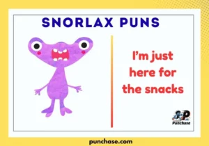 Snorlax Puns