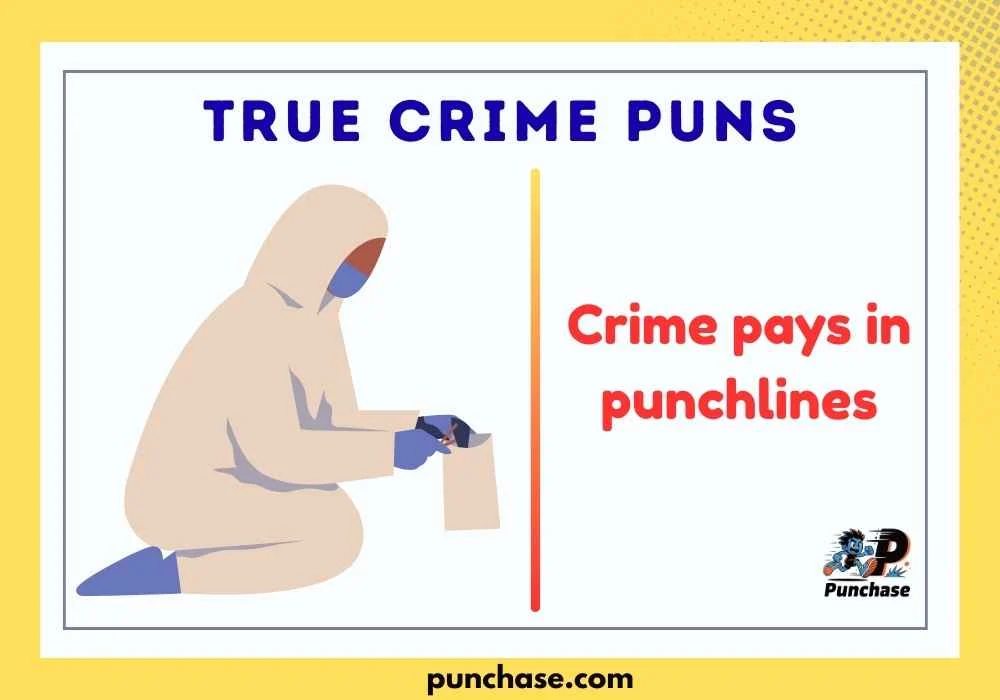 True Crime Puns