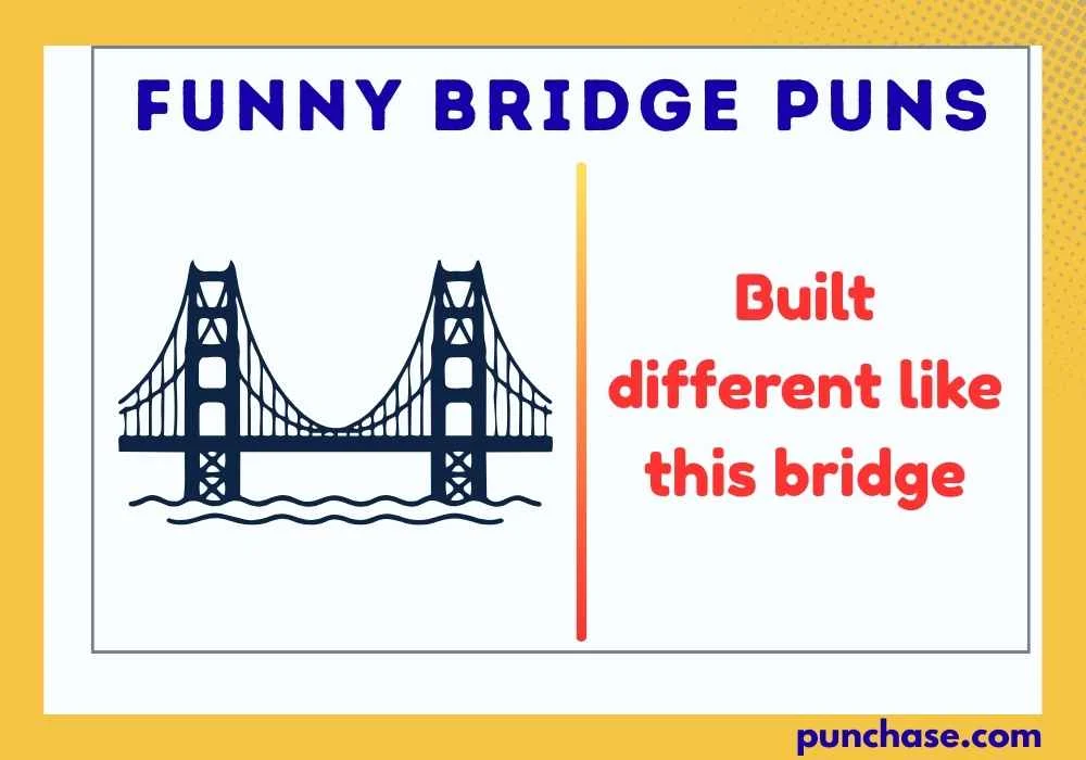 Witty Funny Bridge Puns