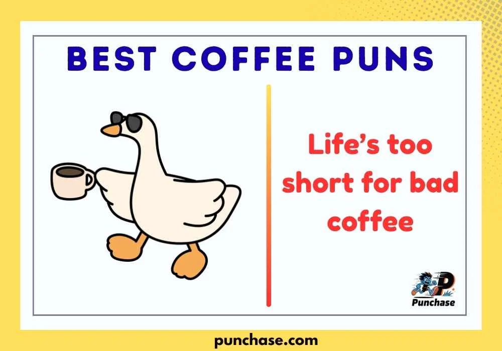 Best Coffee Puns