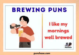 Brewing Puns