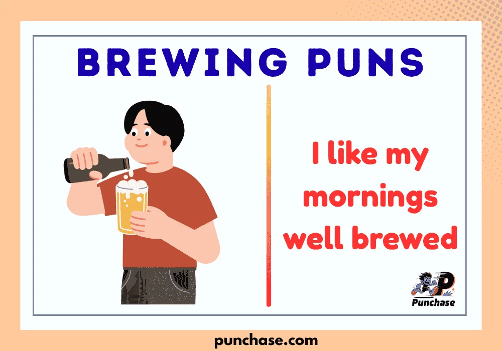Brewing Puns