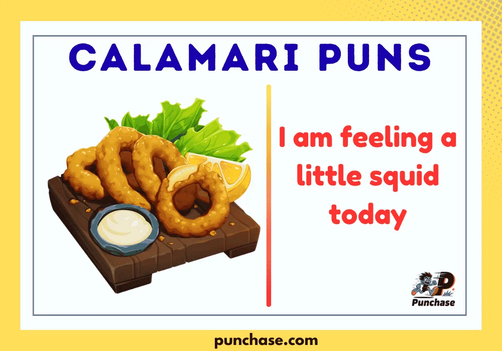 Calamari Puns