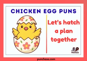 Chicken Egg Puns