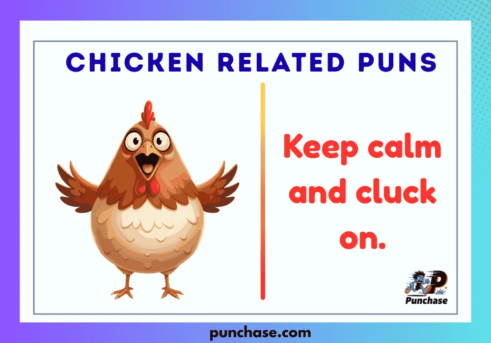 Chicken Related Puns
