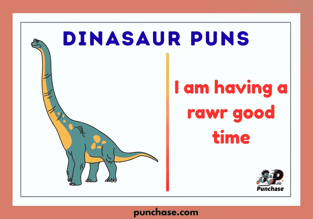 Dinasaur Puns