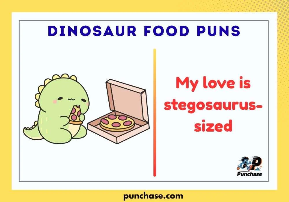 dinosaur food puns
