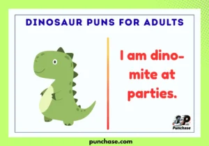 Dinosaur Puns for Adults