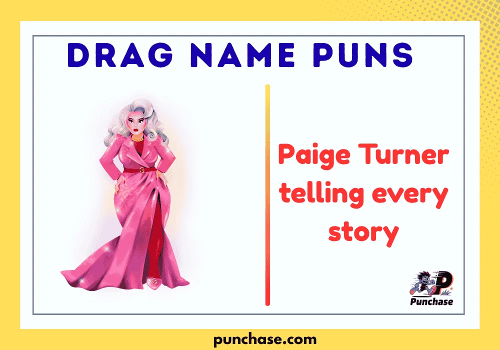 Drag Name Puns