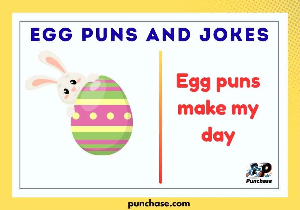 Egg puns make my day