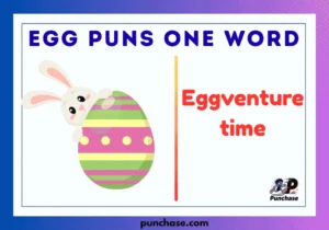 Egg Puns One Word