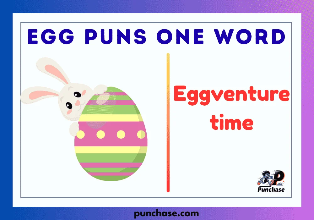 Egg Puns One Word