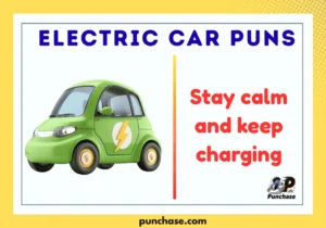 Electric Car Puns