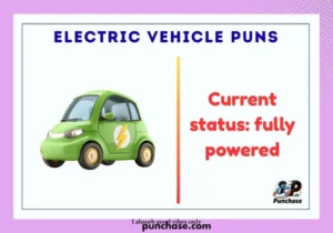 Electric Vehicle Puns