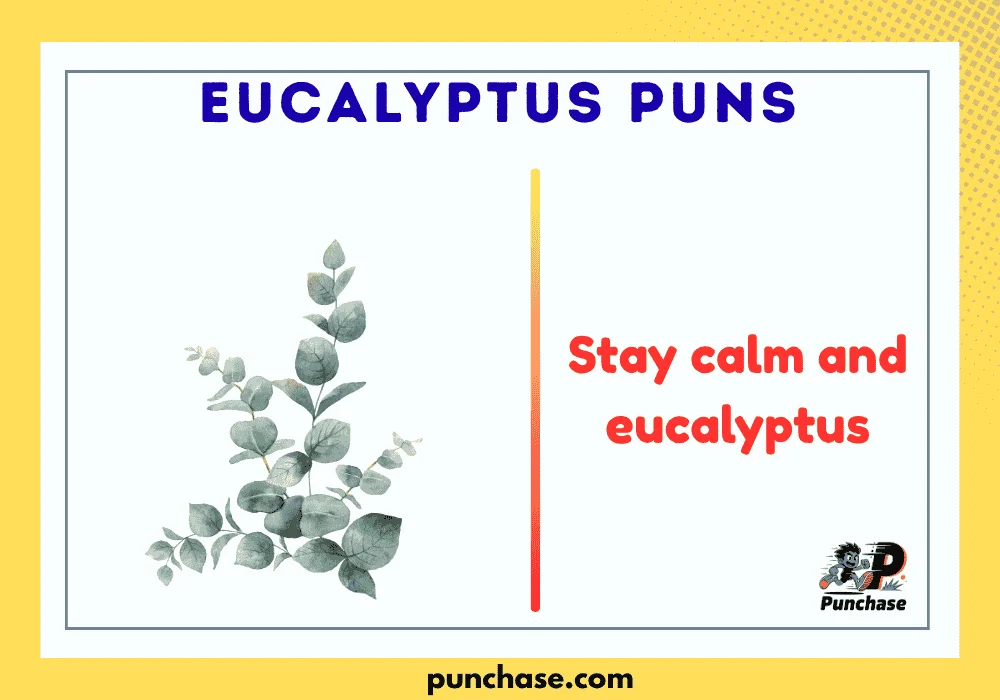 Eucalyptus Puns