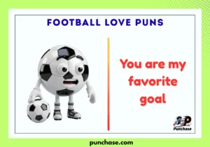 Football Love Puns