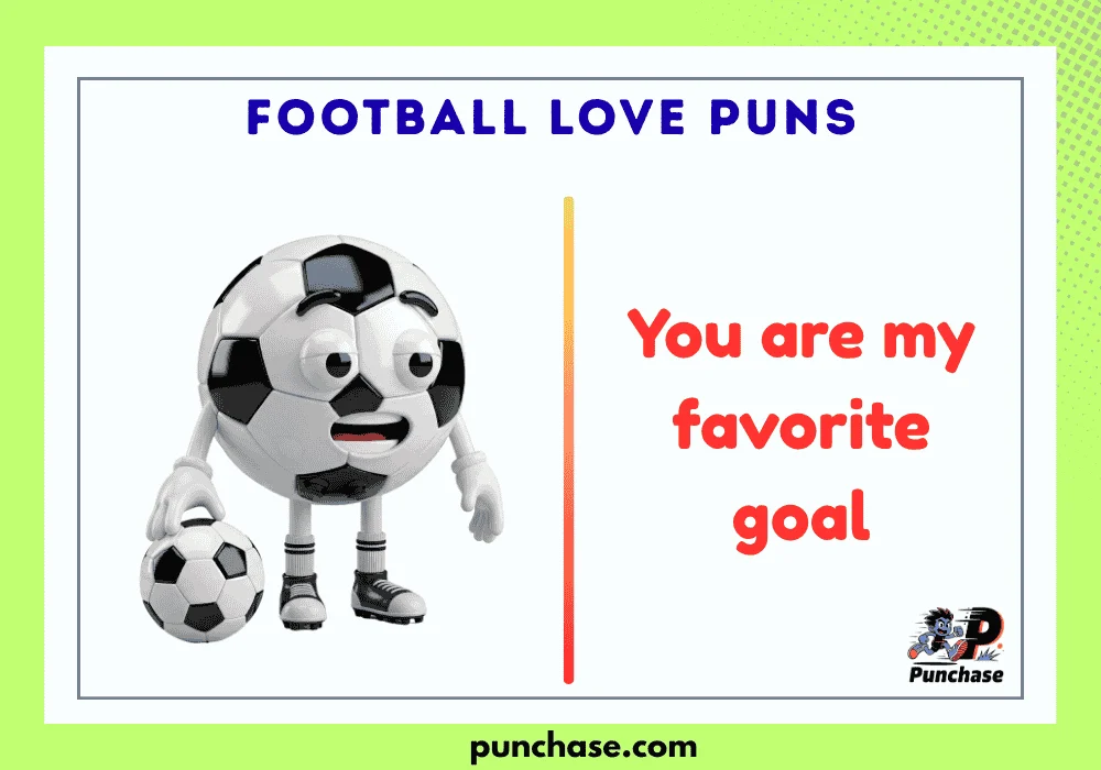 Football Love Puns