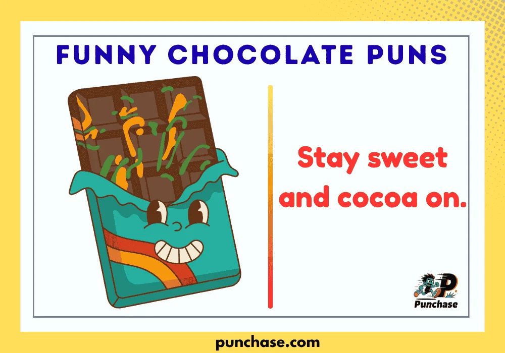 Funny Chocolate Puns