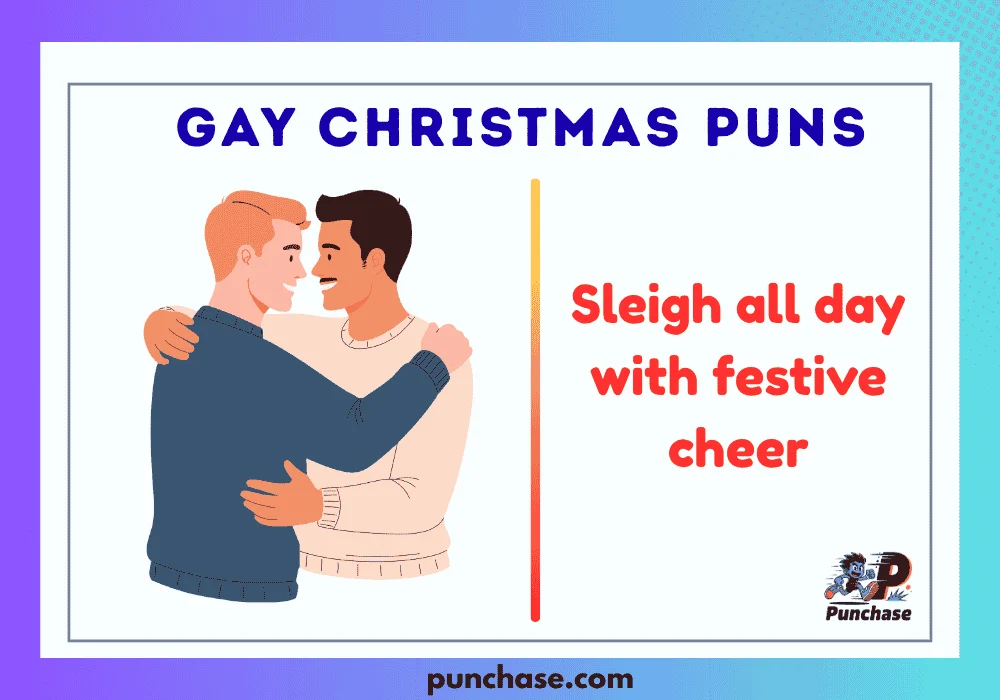Gay Christmas Puns