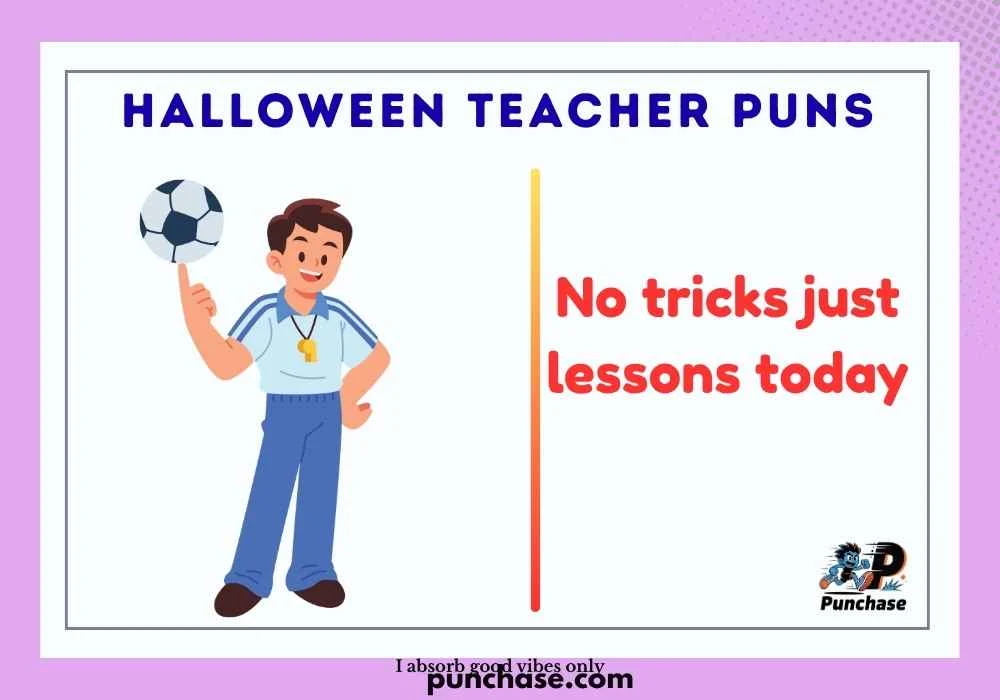 Halloween Teacher Puns