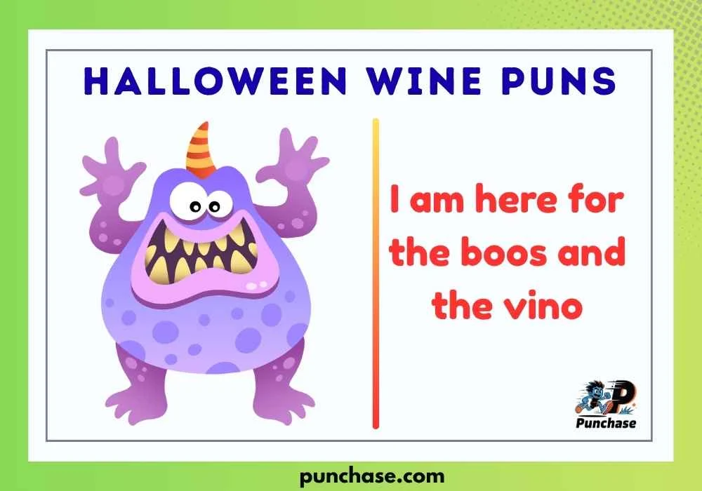 Halloween Wine Puns