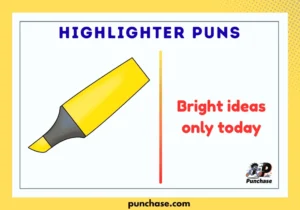 Highlighter Puns