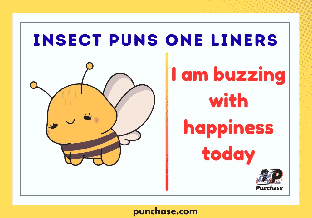 Insect Puns One Liners