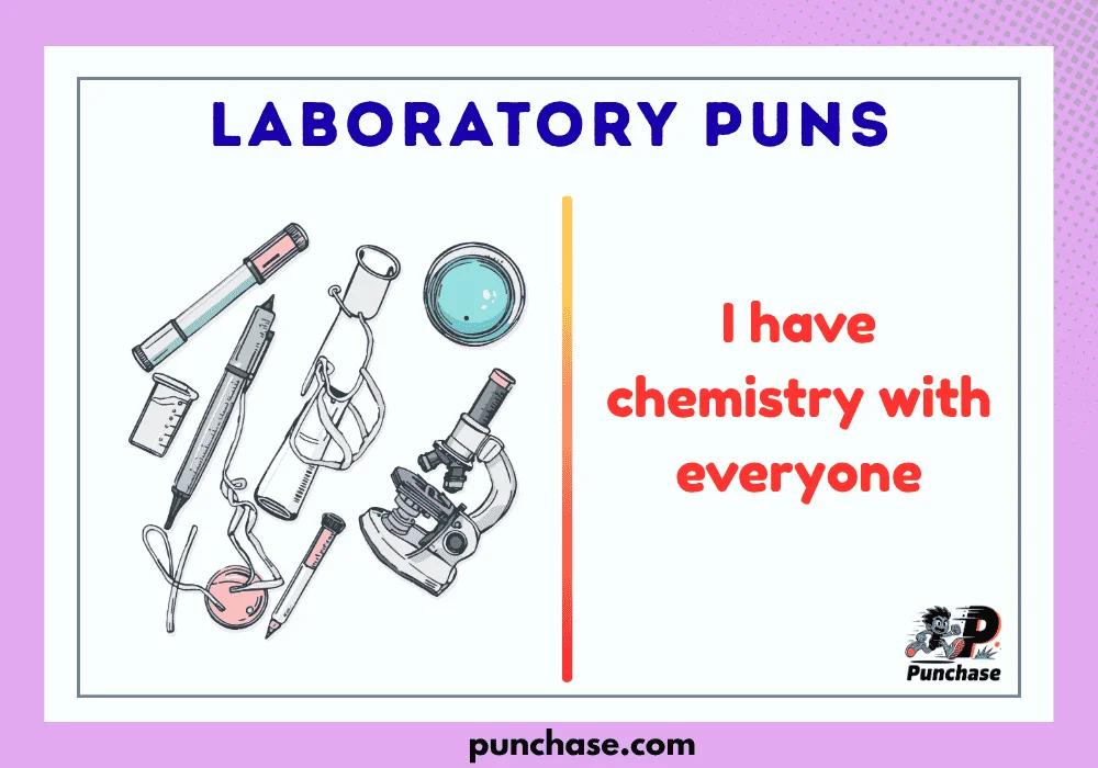 Laboratory Puns