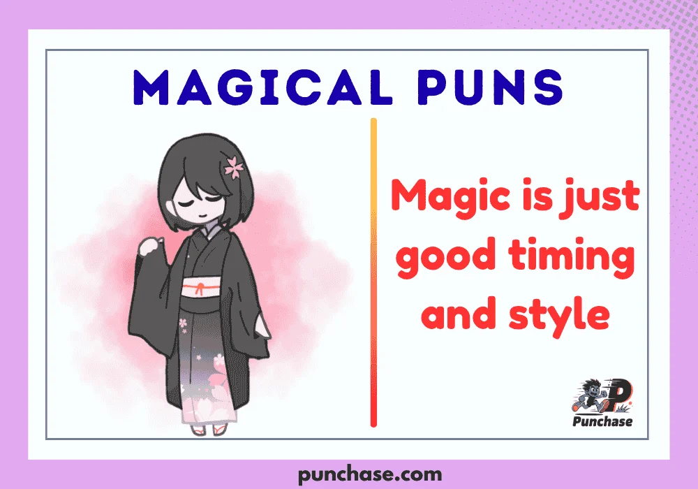Magical Puns