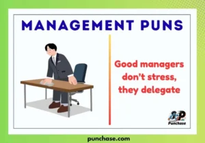 Management Puns