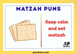 Matzah Puns