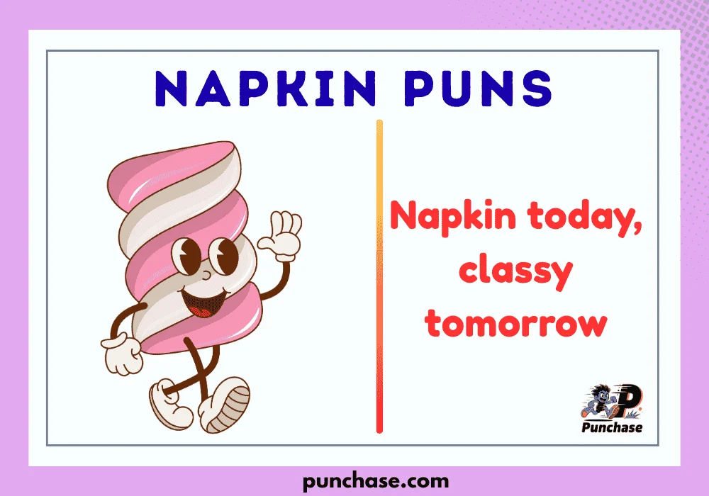 Napkin Puns