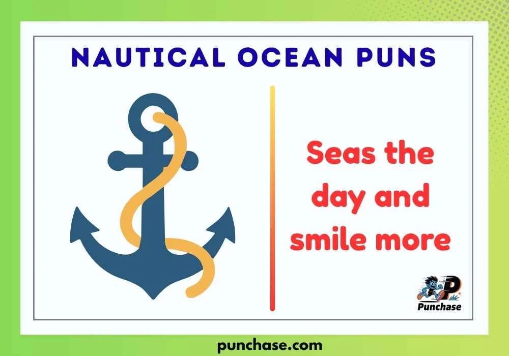 Nautical Ocean Puns