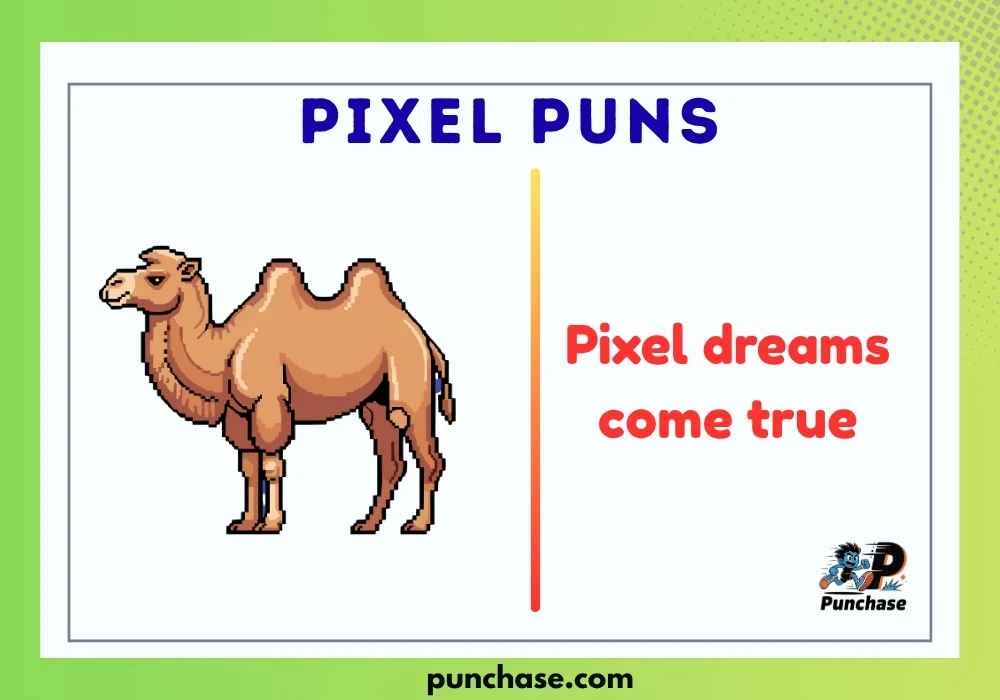 Pixel Puns