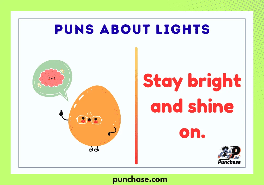 Puns About Lights