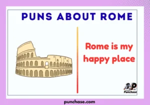 puns about rome
