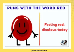 Puns With the Word Red