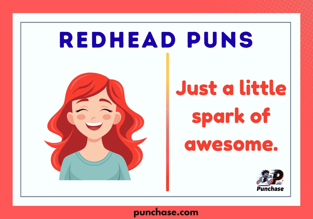 Redhead Puns