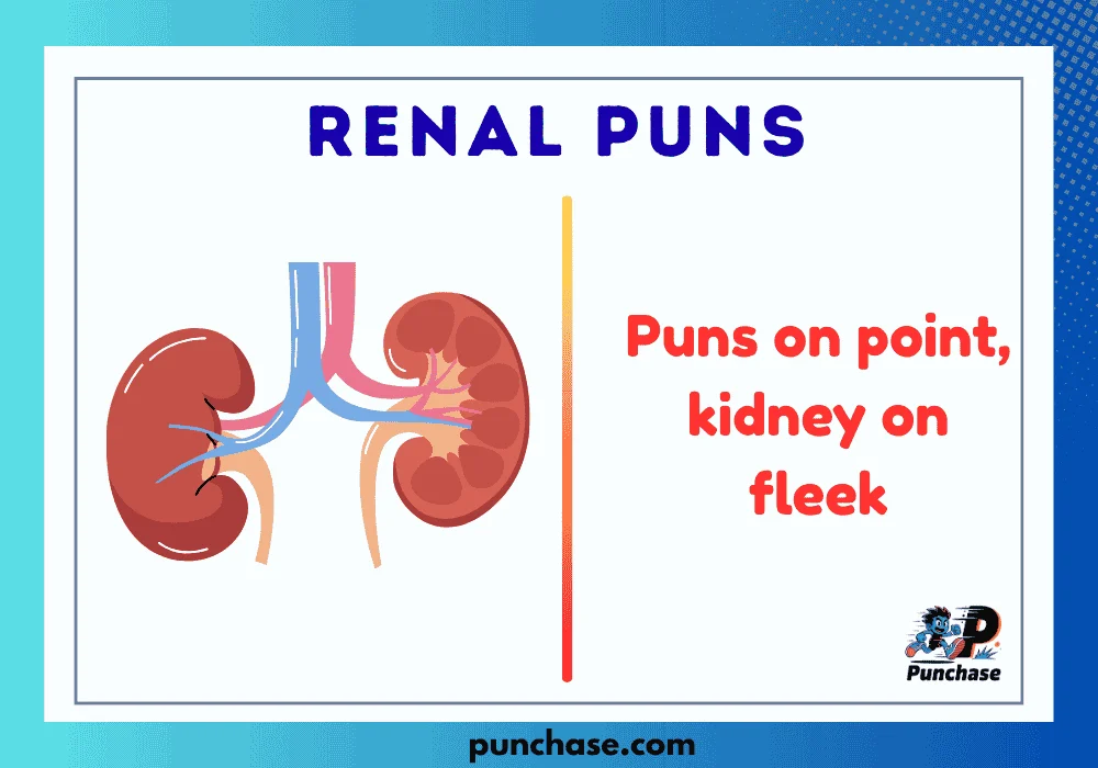 Renal Puns