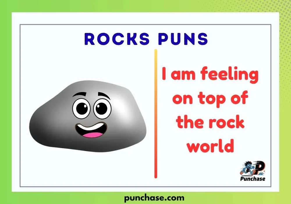 Rocks Puns