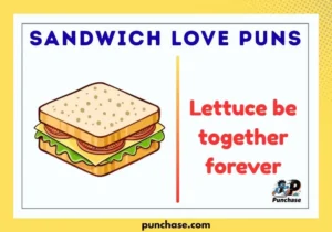 Sandwich Love Puns