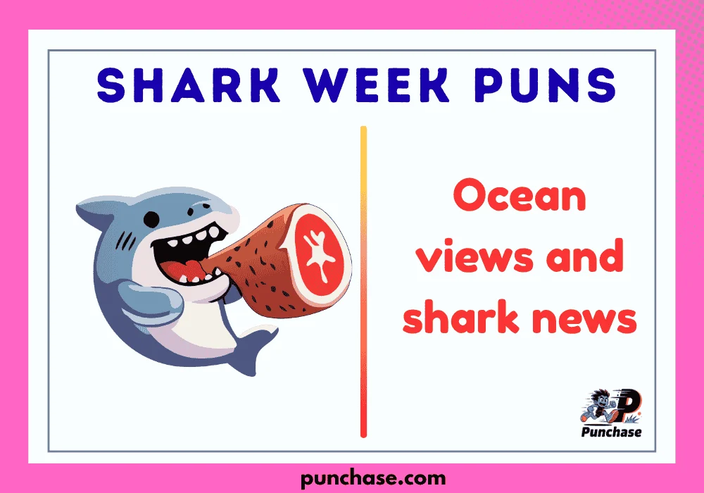 Shark Week Puns