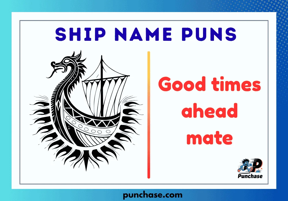 Ship Name Puns