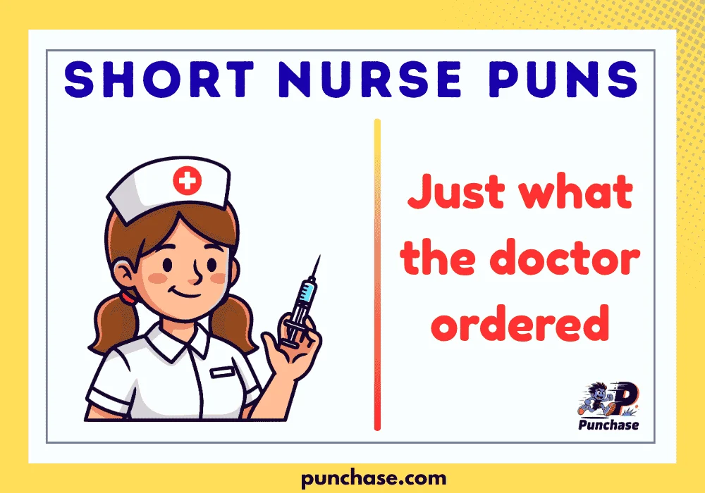Short Nurse Puns