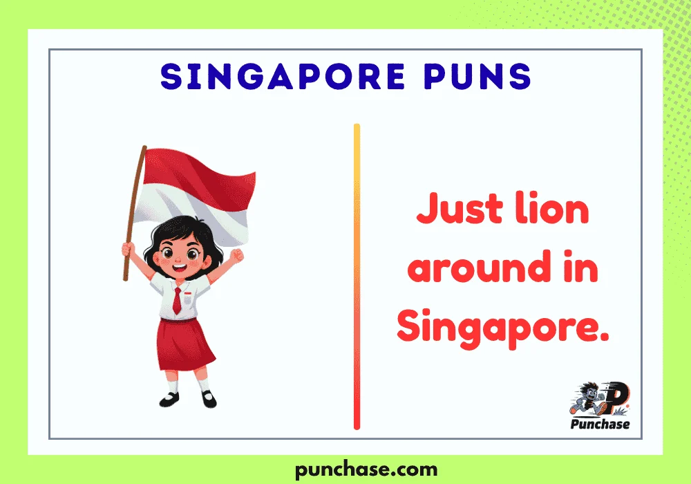 Singapore Puns