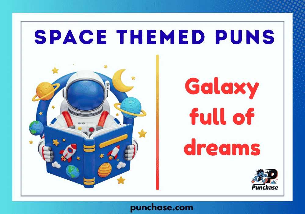 Space Themed Puns