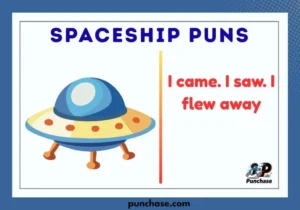 Spaceship Puns