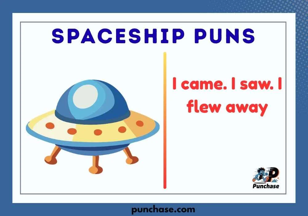 Spaceship Puns